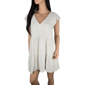 Abercrombie and Fitch Mini Dress Linen Blend Size M